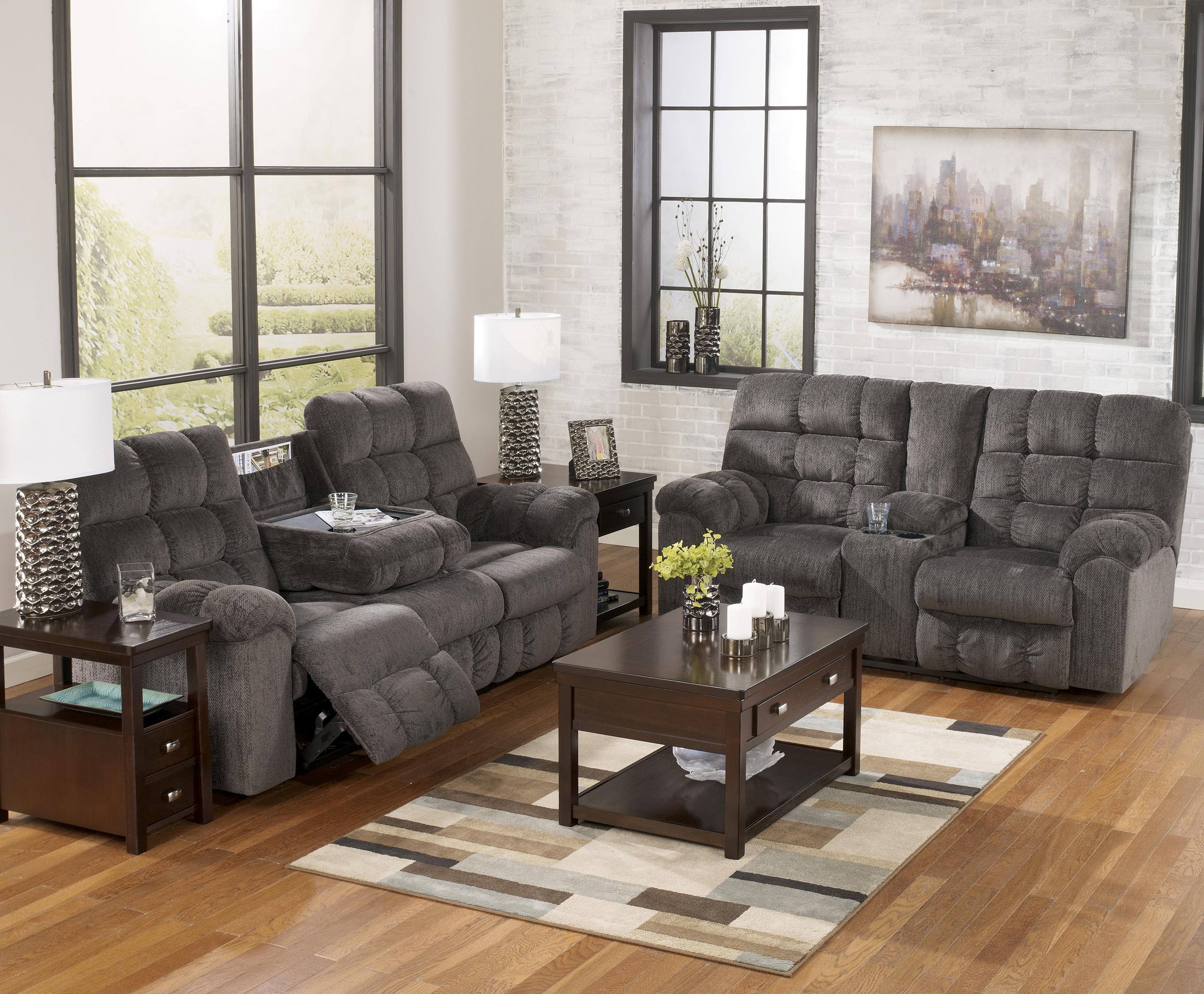 Ashley Signature Design Acieona 5830094 Double Reclining Loveseat with